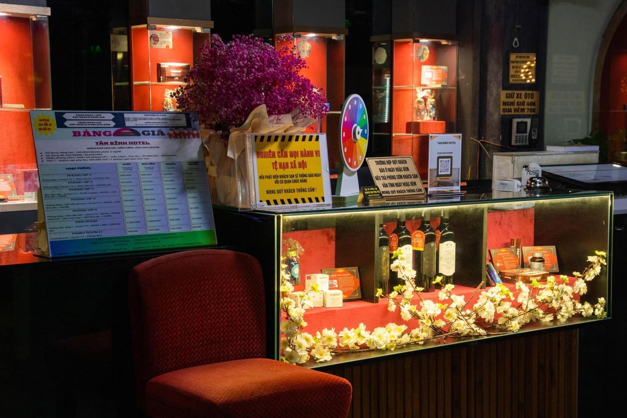 Tan Binh Hotel Ho Chi Minh City Exterior photo